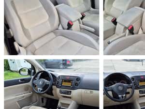 VW Golf Plus 2009 – 1.4 TSI, 122 CP, benzina si mult spatiu — miniatura 7