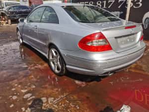 dezmembrez Mercedes CLK AMG W209 facelift/bara fata AMG/bara spate CLK — miniatura 2