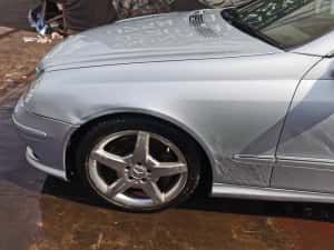 dezmembrez Mercedes CLK AMG W209 facelift/bara fata AMG/bara spate CLK — miniatura 7