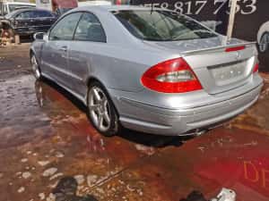 dezmembrez Mercedes CLK AMG W209 facelift/bara fata AMG/bara spate CLK — miniatura 9