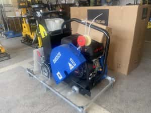 Taietor de Beton Asfalt HYUNDAI HY-FC480L Putere 13 CP — miniatura 5