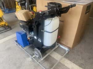 Taietor de Beton Asfalt HYUNDAI HY-FC480L Putere 13 CP — miniatura 7