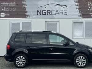 Volkswagen Touran 2012 Highline 2.0 TDI 170CP DSG 7 Locuri | RATE / TRANSPORT / NUMERE — miniatura 2