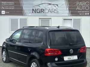 Volkswagen Touran 2012 Highline 2.0 TDI 170CP DSG 7 Locuri | RATE / TRANSPORT / NUMERE — miniatura 3