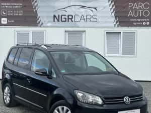 Volkswagen Touran 2012 Highline 2.0 TDI 170CP DSG 7 Locuri | RATE / TRANSPORT / NUMERE — miniatura 4