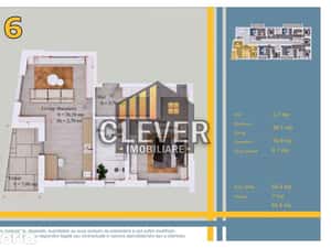 Ap 2 cam 62 mp, Comision 0%, Pallady, 12 min metrou Teclu — miniatura 4