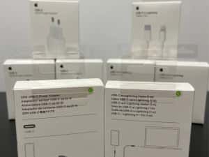 Incarcator rapid Apple 20W USB-C + Cablu Apple USB-C - Lightning (1m) — miniatura 4
