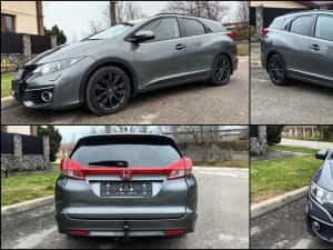 Honda Civic 2015 Facelift, Euro6, 1.6 Diesel, BiXenon, LED — miniatura 5