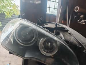 Far bmw e70 model cu lupa — miniatura 2