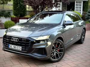 Audi Q8 S-line/Panoramic/ Soft close/Faruri Matrix/ Suspensie pneumatica — miniatura 2