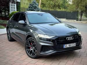 Audi Q8 S-line/Panoramic/ Soft close/Faruri Matrix/ Suspensie pneumatica — miniatura 3