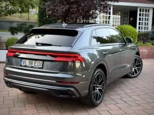Audi Q8 S-line/Panoramic/ Soft close/Faruri Matrix/ Suspensie pneumatica — miniatura 4