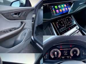 Audi Q8 S-line/Panoramic/ Soft close/Faruri Matrix/ Suspensie pneumatica — miniatura 6