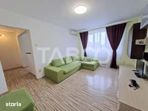 Apartament cu 3 camere si balcon de vanzare in Sibiu zona Rahovei — miniatura 6