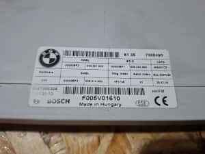 Modul Haion / Calculator Portbagaj Electric BMW X5 F15 X6 F16 F31 F36 F45 OEM - 7388490 — miniatura 3