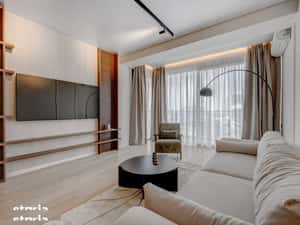 Apartament 2 camere Barbu Vacarescu | Yacht Kid | Prima inchiriere — miniatura 3