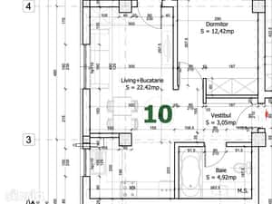 Apartament 2 camere – Westside Residence Otopeni — miniatura 4