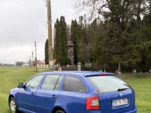 Skoda Octavia 2Facelift din 2009 de 1,9 Disel — miniatura 5