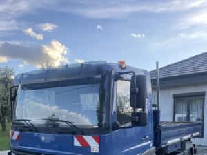 Mercedes Atego  815 basculabil  7.5 t (man, iveco)