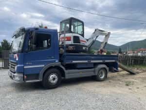 Mercedes Atego  815 basculabil  7.5 t (man, iveco) — miniatura 8