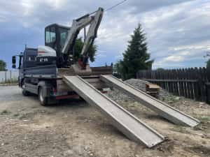 Mercedes Atego  815 basculabil  7.5 t (man, iveco) — miniatura 9