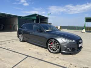Vand Audi A6, masina personală