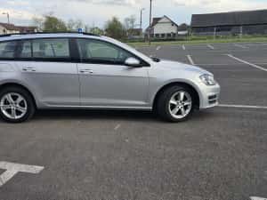 VW Golf 7 2014 • 1.6 TDI 110CP • Euro 6 • Înmatriculat RO • Garanție — miniatura 3