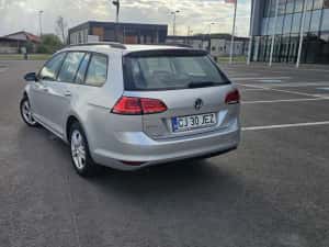 VW Golf 7 2014 • 1.6 TDI 110CP • Euro 6 • Înmatriculat RO • Garanție — miniatura 5