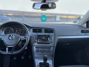 VW Golf 7 2014 • 1.6 TDI 110CP • Euro 6 • Înmatriculat RO • Garanție — miniatura 7