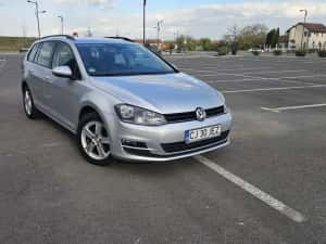VW Golf 7 2014 • 1.6 TDI 110CP • Euro 6 • Înmatriculat RO • Garanție — miniatura 9