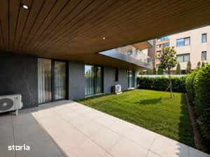 Apartament exclusivist cu 4 camere și grădină / 2 locuri de parcare — miniatura 4