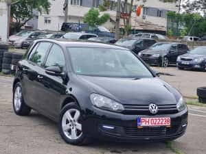 VW Golf 6 ~ 2012 ~ 2.0 TDI - 140 CP ~ Euro5 ~ Navi , Klimă , Jante , Senzori ~ Import Germania ~ Impecabilă — miniatura 2