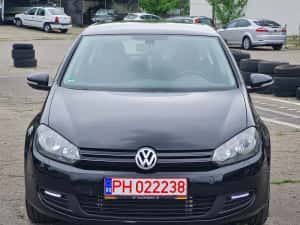 VW Golf 6 ~ 2012 ~ 2.0 TDI - 140 CP ~ Euro5 ~ Navi , Klimă , Jante , Senzori ~ Import Germania ~ Impecabilă — miniatura 3