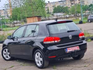 VW Golf 6 ~ 2012 ~ 2.0 TDI - 140 CP ~ Euro5 ~ Navi , Klimă , Jante , Senzori ~ Import Germania ~ Impecabilă — miniatura 4