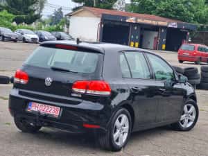 VW Golf 6 ~ 2012 ~ 2.0 TDI - 140 CP ~ Euro5 ~ Navi , Klimă , Jante , Senzori ~ Import Germania ~ Impecabilă — miniatura 5