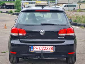 VW Golf 6 ~ 2012 ~ 2.0 TDI - 140 CP ~ Euro5 ~ Navi , Klimă , Jante , Senzori ~ Import Germania ~ Impecabilă — miniatura 6
