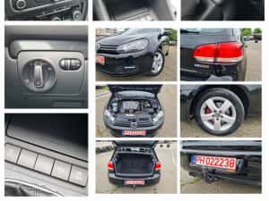 VW Golf 6 ~ 2012 ~ 2.0 TDI - 140 CP ~ Euro5 ~ Navi , Klimă , Jante , Senzori ~ Import Germania ~ Impecabilă — miniatura 8