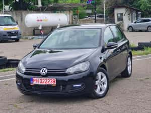 VW Golf 6 ~ 2012 ~ 2.0 TDI - 140 CP ~ Euro5 ~ Navi , Klimă , Jante , Senzori ~ Import Germania ~ Impecabilă — miniatura 9