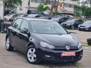 VW Golf 6 ~ 2012 ~ 2.0 TDI - 140 CP ~ Euro5 ~ Navi , Klimă , Jante , Senzori ~ Import Germania ~ Impecabilă — miniatura 10