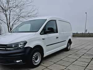 VW CADDY MAXI 2017 / Istoric service /Unic proprietar/EURO 6 — miniatura 2