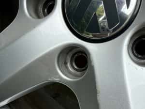 Roti jante 5x112 16 vw golf 6 7 passat b7 b8 t-roc sharan caddy touran,skoda octavia karoq,seat ateca alhambra — miniatura 5