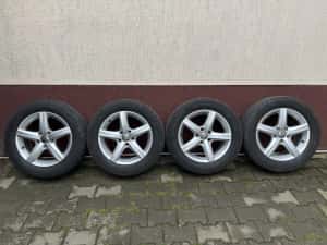 Roti jante 5x112 16 vw golf 6 7 passat b7 b8 t-roc sharan caddy touran,skoda octavia karoq,seat ateca alhambra — miniatura 9