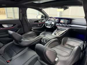 Mercedes AMG GT 43 2020 4door — miniatura 5