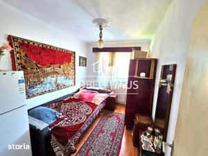 Apartament 2 camere, decomandat, etajul 4, zona Stadion — miniatura 4