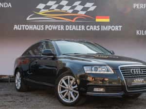 Audi A6-2010-xenon-piele-navi-scaune incalzite-jante -senzori -led — miniatura 3