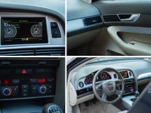 Audi A6-2010-xenon-piele-navi-scaune incalzite-jante -senzori -led — miniatura 5