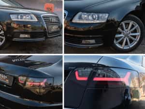 Audi A6-2010-xenon-piele-navi-scaune incalzite-jante -senzori -led — miniatura 6