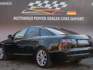 Audi A6-2010-xenon-piele-navi-scaune incalzite-jante -senzori -led — miniatura 7