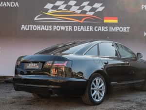 Audi A6-2010-xenon-piele-navi-scaune incalzite-jante -senzori -led — miniatura 8
