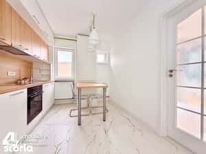 Apartament 2 camere Podgoria, decomandat, 60 mp, mobilat +termoteca — miniatura 4